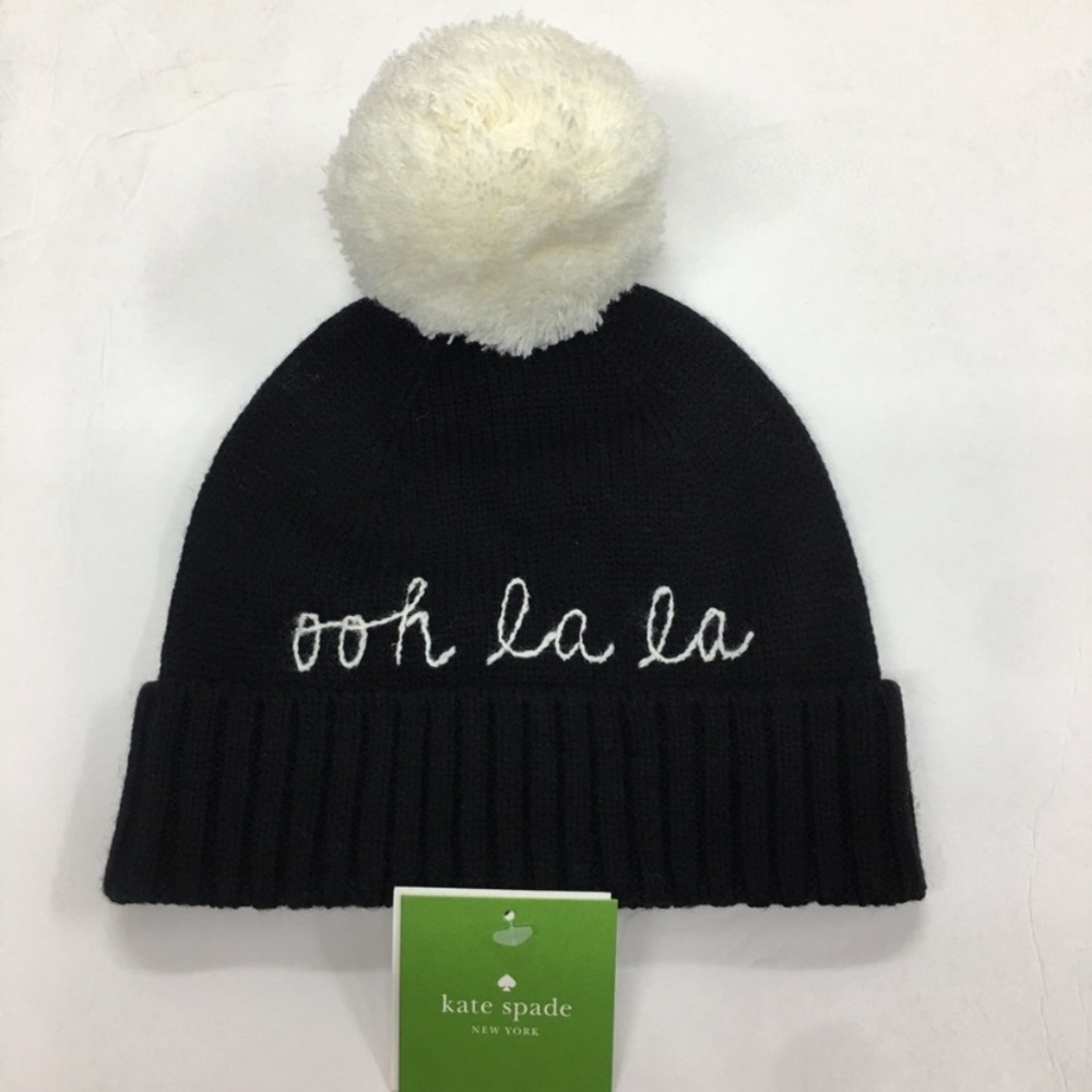 Kate Spade beanie